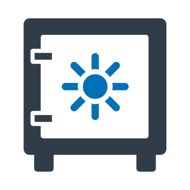 Dijital bankacılık izole edilmiş vektör simgesi kolayca düzenleyebilir ya da değiştirebilir