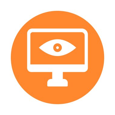 Kolayca değiştirilebilen veya düzenlenebilen izole edilmiş vektör simgesini göster