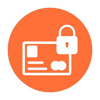 Kolayca düzenleyebilen veya düzenleyebilen kredi kartı izole edilmiş Vektör simgesi