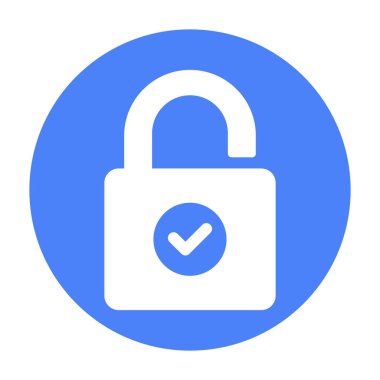 Kolayca düzenleyebilen ya da düzenleyebilen Şifreleme Vektör simgesi