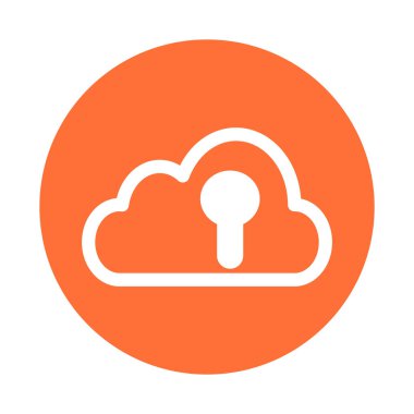 Kolayca değiştirebilen ya da düzenleyebilen izole edilmiş bir Vektör simgesi