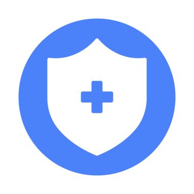  Antivirüs izole edilmiş vektör simgesi kolayca değiştirilebilir ya da düzenlenebilir