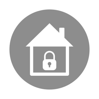 Kolayca düzenleyebilen ve düzenleyebilen Ev İzleme Vektörü simgesi