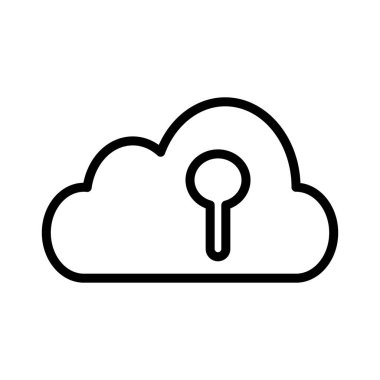 Kolayca değiştirebilen ya da düzenleyebilen izole edilmiş bir Vektör simgesi