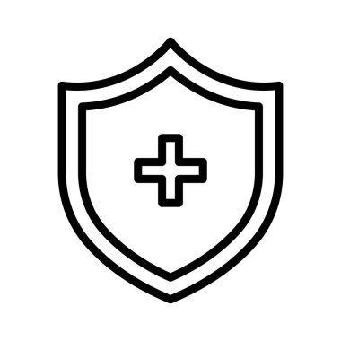  Antivirüs izole edilmiş vektör simgesi kolayca değiştirilebilir ya da düzenlenebilir