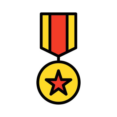 Kolayca değiştirilebilen ya da düzenlenebilen izole edilmiş Vektör Simgesi