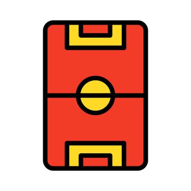 Oyun, zemin izole edilmiş vektör simgesi kolayca değiştirilebilir ya da düzenlenebilir