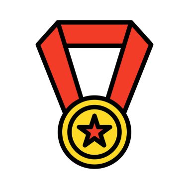 Kolayca değiştirilebilen ya da düzenlenebilen izole edilmiş Vektör Simgesi