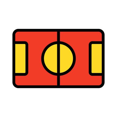 Oyun, zemin izole edilmiş vektör simgesi kolayca değiştirilebilir ya da düzenlenebilir