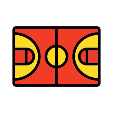 Oyun, zemin izole edilmiş vektör simgesi kolayca değiştirilebilir ya da düzenlenebilir