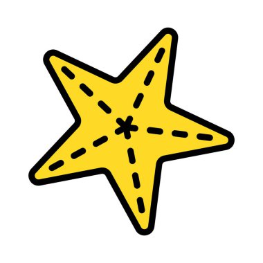 En sevilen konum, Kolayca değiştirilebilen veya düzenlenebilen izole edilmiş vektör simgesi