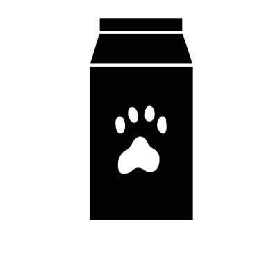 Evcil hayvan takviyesi izole edilmiş Vektör simgesi kolayca düzenleyebilir ya da değiştirebilir