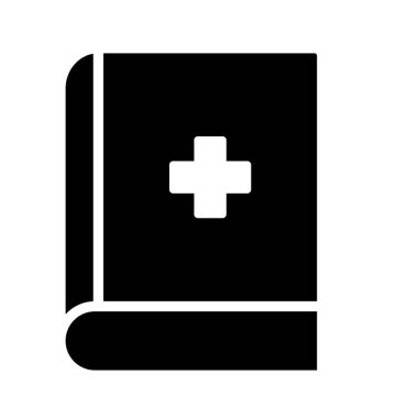 Hayvan kitabı izole edilmiş Vektör simgesi kolayca düzenleyebilir ya da değiştirebilir