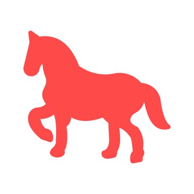 Kolayca değiştirebilen ya da düzenleyebilen tay yalıtılmış Vektör simgesi