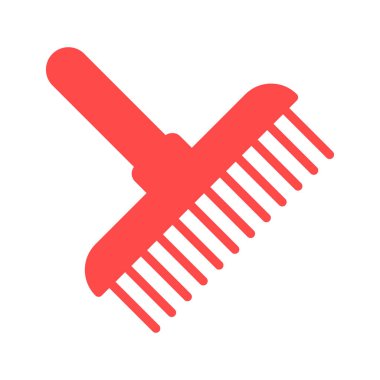 Boyama fırçası izole edilmiş vektör simgesi kolayca düzenlenebilir ya da değiştirilebilir