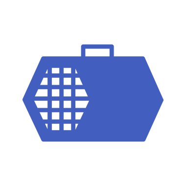 Hayvan Taşıyıcı İzole Vektör simgesi Kolayca değiştirilebilir veya düzenlenebilir