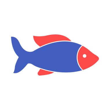 Akvaryum, kolayca düzenleyebilen ve değiştirebilen izole edilmiş vektör simgesini yakalar