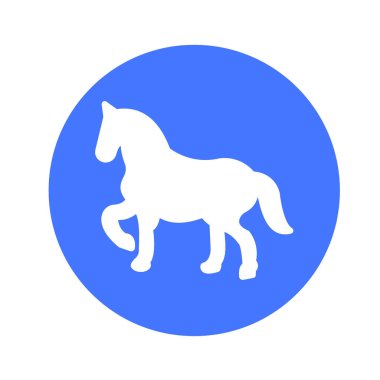 Kolayca değiştirebilen ya da düzenleyebilen tay yalıtılmış Vektör simgesi