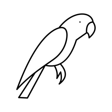 Kolayca değiştirebilen ya da düzenleyebilen izole edilmiş Vektör simgesi