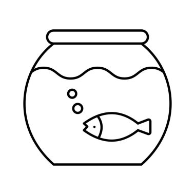 Kolayca değiştirilebilen ya da düzenlenebilen izole edilmiş vektör simgesi