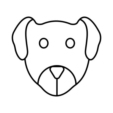 Çizgi film kedisi izole edilmiş Vektör simgesi kolayca değiştirebilir ya da düzenleyebilir