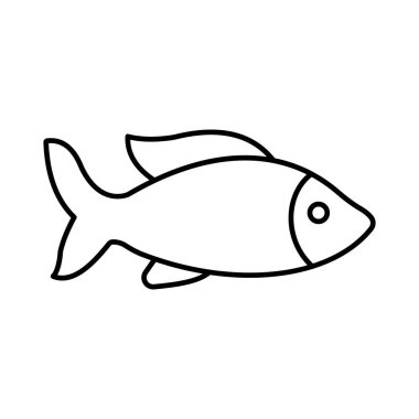 Akvaryum, kolayca düzenleyebilen ve değiştirebilen izole edilmiş vektör simgesini yakalar