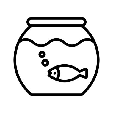 Kolayca değiştirilebilen ya da düzenlenebilen izole edilmiş vektör simgesi