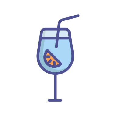 Kolayca düzenleyebilen ve düzenleyebilen Lemonade Vektör simgesi