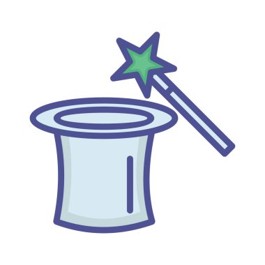 Kolayca düzenleyebilen ya da düzenleyebilen Şapka Vektörü simgesi