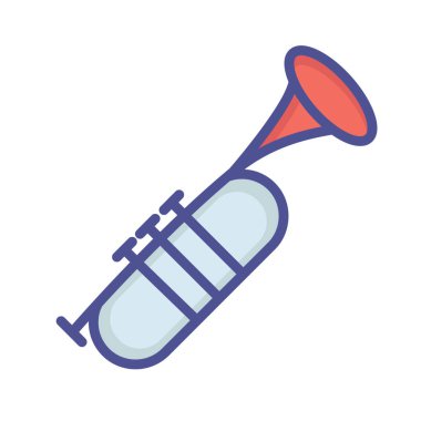 Kolayca değiştirebilen veya düzenleyebilen Bullhorn Vektör simgesi