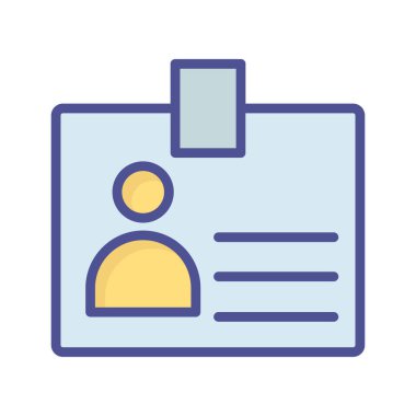 Kolayca düzenleyebilen veya düzenleyebilen Rozet Vektörü simgesi