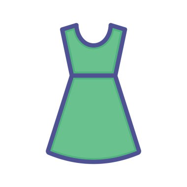 Kolayca değiştirebilen ya da düzenleyebilen Giysi Vektörü simgesi