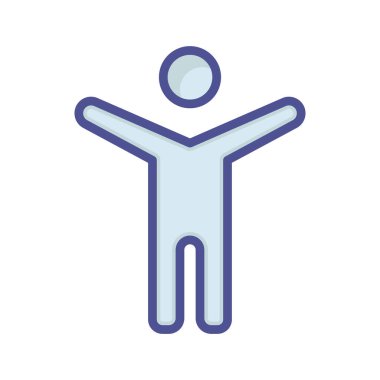 Tezahürat Vektörü simgesi kolayca düzenlenebilir ya da düzenlenebilir