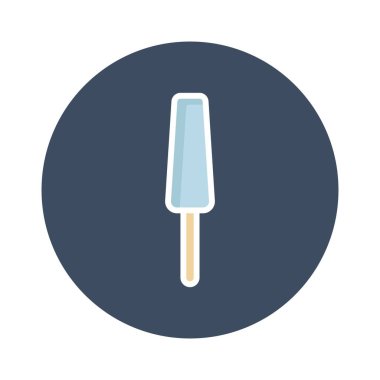 Kolayca değiştirebilen veya düzenleyebilen pop vektör simgesini dondur