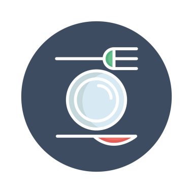 Kolayca düzenleyebilen veya düzenleyebilen Yemek Vektörü simgesi