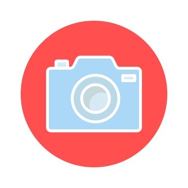 Kolayca düzenleyebilen ve düzenleyebilen Kamera Vektörü simgesi