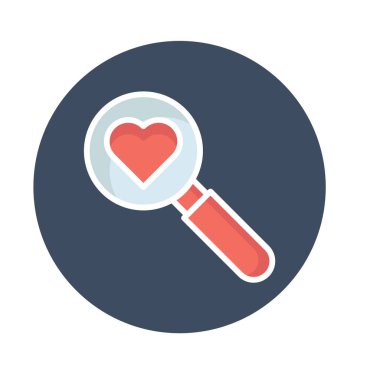 Kolayca değiştirebilen veya düzenleyebilen kalp vektörü simgesi bul