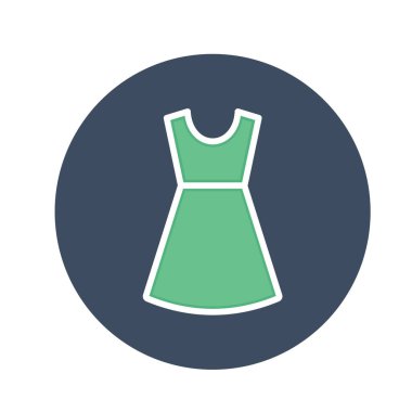 Kolayca değiştirebilen ya da düzenleyebilen Giysi Vektörü simgesi