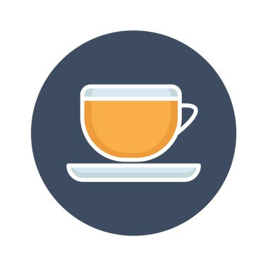 Kolayca değiştirebilen ya da düzenleyebilen yeşil çay vektörü simgesi