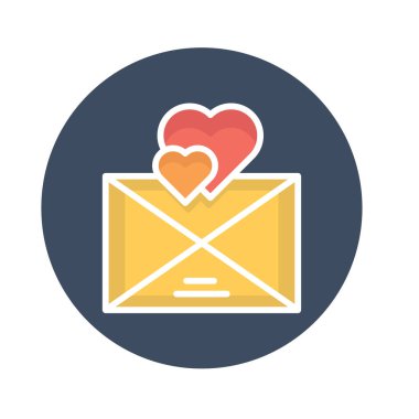 Kolayca düzenleyebilen ve düzenleyebilen ilham verici harf Vektör simgesi