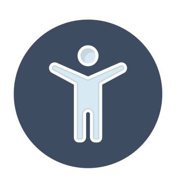 Tezahürat Vektörü simgesi kolayca düzenlenebilir ya da düzenlenebilir