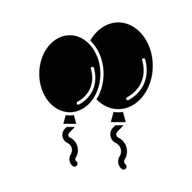 Kolayca düzenleyebilen ve düzenleyebilen Balon Vektör simgesi