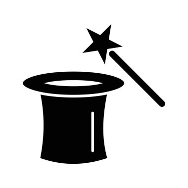 Kolayca düzenleyebilen ya da düzenleyebilen Şapka Vektörü simgesi