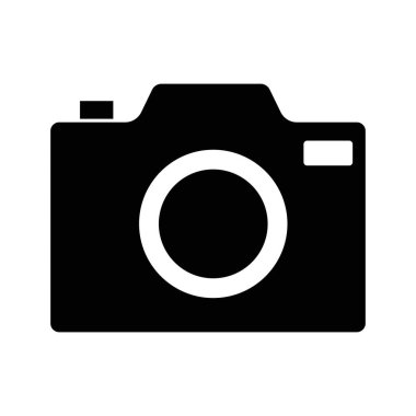 Kolayca düzenleyebilen ve düzenleyebilen Kamera Vektörü simgesi