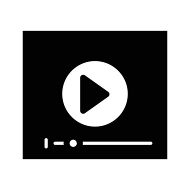 Kolayca düzenleyebilen veya düzenleyebilen ses oynatıcı Vektör simgesi