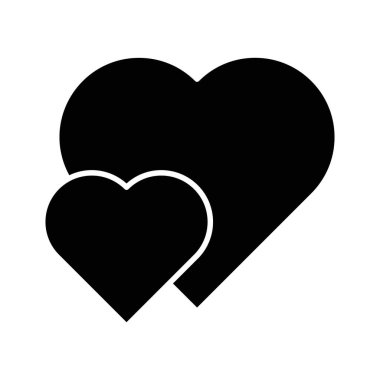 Kolayca değiştirebilen veya düzenleyebilen bir çift kupa vektör simgesi