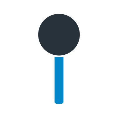 Bir maslayı kolayca düzenleyebilen veya düzenleyebilen Şeker Vektörü simgesi