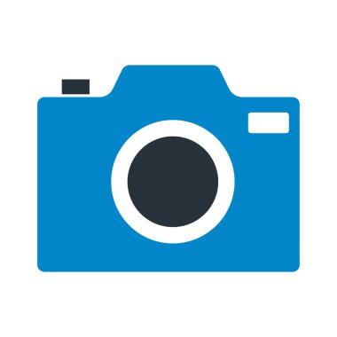 Kolayca düzenleyebilen ve düzenleyebilen Kamera Vektörü simgesi