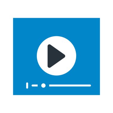 Kolayca düzenleyebilen veya düzenleyebilen ses oynatıcı Vektör simgesi