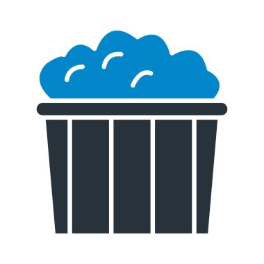 Kolayca düzenleyebilen ve düzenleyebilen Kek Vektörü simgesi